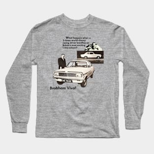 VAUXHALL VIVA BRABHAM - advert Long Sleeve T-Shirt